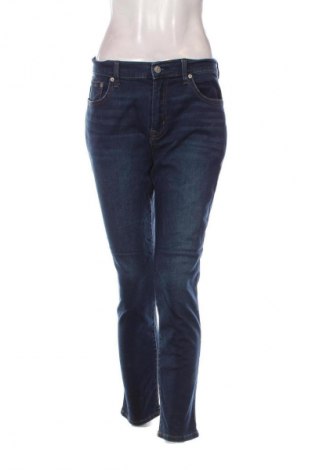 Дамски дънки Gap, Размер L, Цвят Син, Цена 25,05 €