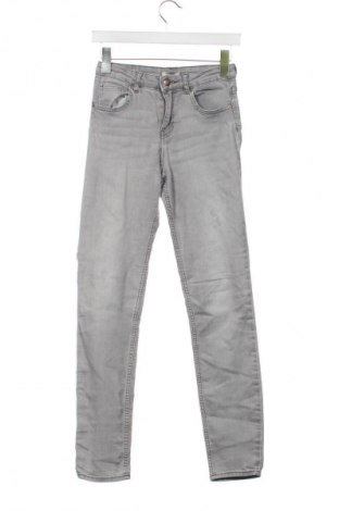 Damskie jeansy H&M, Rozmiar XS, Kolor Szary, Cena 22,99 zł