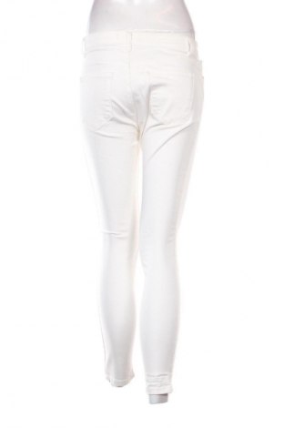 Damskie jeansy Koton, Rozmiar M, Kolor Biały, Cena 26,99 zł