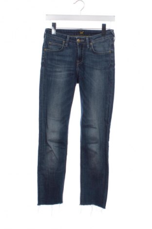 Blugi de femei Lee, Mărime XS, Culoare Albastru, Preț 33,99 Lei