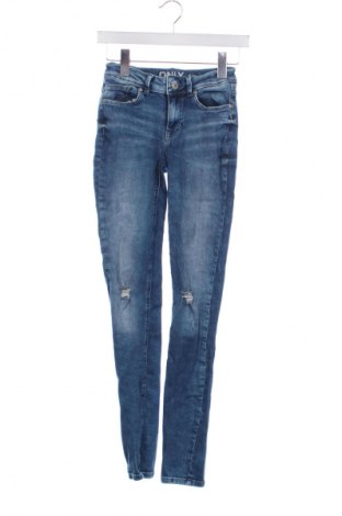Dámské džíny  ONLY, Velikost XS, Barva Modrá, Cena  229,00 Kč