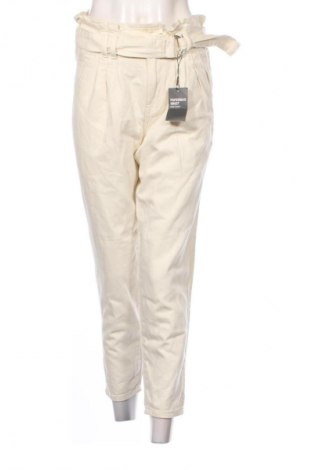 Blugi de femei Primark, Mărime M, Culoare Bej, Preț 145,99 Lei