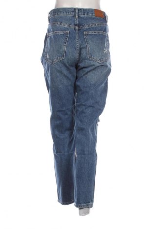 Női farmernadrág Pull&Bear, Méret M, Szín Kék, Ár 7 291 Ft