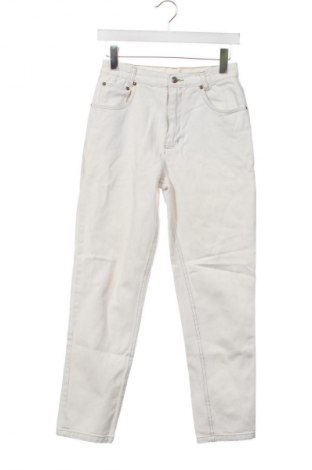 Damskie jeansy Unbranded, Rozmiar M, Kolor Biały, Cena 35,99 zł
