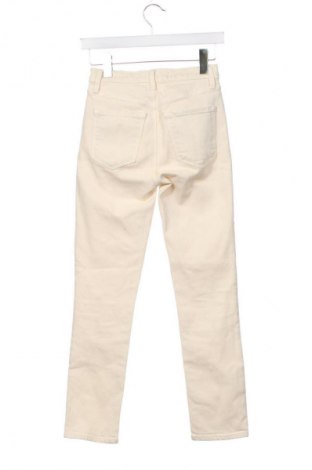 Blugi de femei Unbranded, Mărime XXS, Culoare Bej, Preț 38,99 Lei