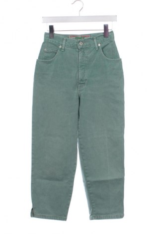 Дамски дънки Unbranded, Размер XS, Цвят Зелен, Цена 18,53 €