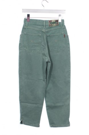 Дамски дънки Unbranded, Размер XS, Цвят Зелен, Цена 18,53 €