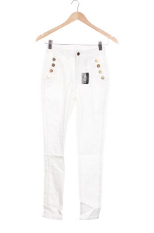 Γυναικείο Τζίν Vivance, Μέγεθος XS, Χρώμα Λευκό, Τιμή 5,99 €