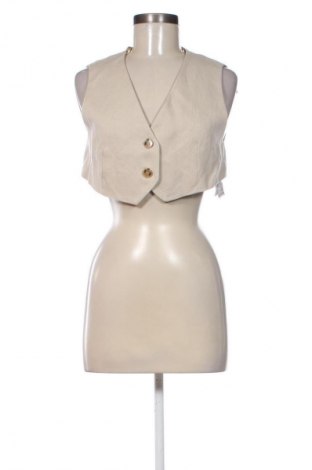 Damenweste Zara, Größe S, Farbe Beige, Preis 13,05 €