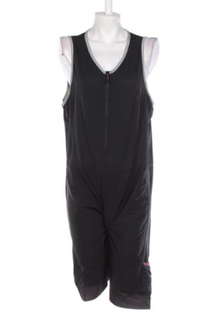Damen Overall Ulla Popken, Größe 4XL, Farbe Schwarz, Preis 1,99 €