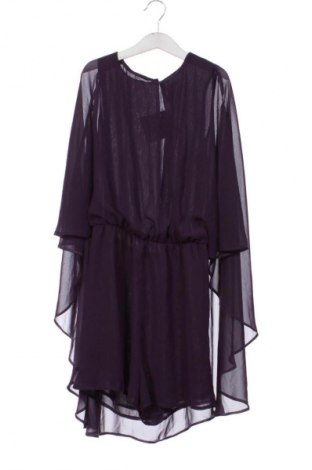 Kurzer Damenoverall ASOS, Größe XS, Farbe Lila, Preis 15,99 €