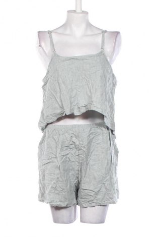 Kurzer Damenoverall Asmara, Größe L, Farbe Grün, Preis 11,99 €