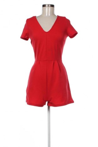 Női rövid overál Bershka, Méret S, Szín Piros, Ár 5 920 Ft