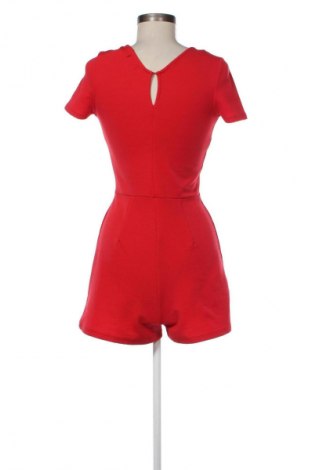 Női rövid overál Bershka, Méret S, Szín Piros, Ár 5 920 Ft
