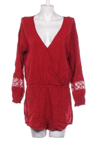 Női rövid overál Express, Méret L, Szín Piros, Ár 1 209 Ft