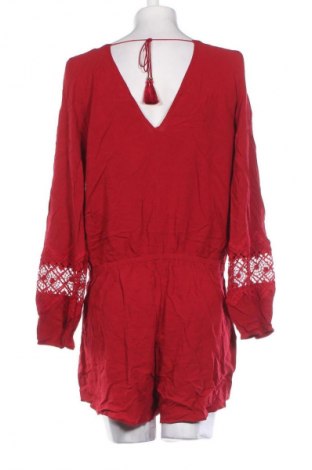 Női rövid overál Express, Méret L, Szín Piros, Ár 1 209 Ft