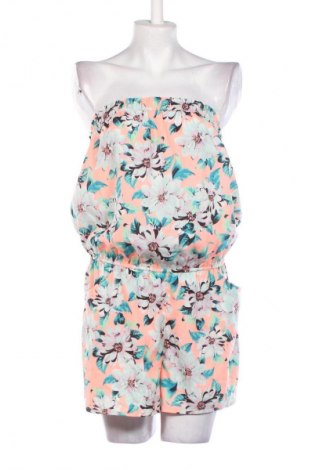 Kurzer Damenoverall F&F, Größe L, Farbe Mehrfarbig, Preis 7,81 €
