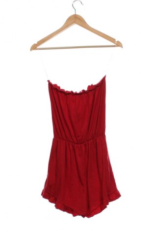 Női rövid overál Fb Sister, Méret XS, Szín Piros, Ár 939 Ft