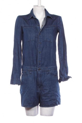 Dámská krátká kombinéza  G-Star Raw, Velikost S, Barva Modrá, Cena  1 479,00 Kč