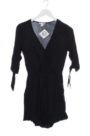 Dámská krátká kombinéza  H&M, Velikost XS, Barva Černá, Cena  59,00 Kč
