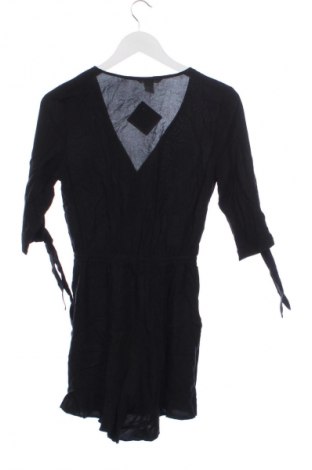 Dámská krátká kombinéza  H&M, Velikost XS, Barva Černá, Cena  59,00 Kč