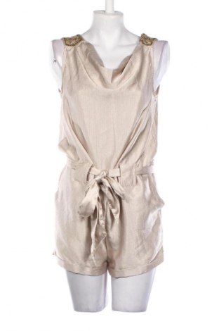 Damski krótki kombinezon H&M, Rozmiar M, Kolor Beżowy, Cena 20,99 zł