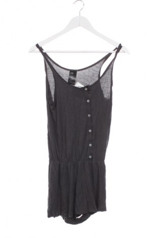 Damski krótki kombinezon H&M, Rozmiar XS, Kolor Szary, Cena 28,68 zł