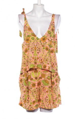 Damski krótki kombinezon H&M, Rozmiar L, Kolor Kolorowy, Cena 12,99 zł