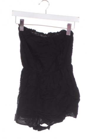 Női rövid overál H&M Divided, Méret XS, Szín Fekete, Ár 1 549 Ft