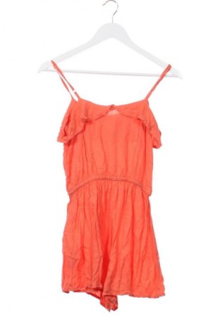 Salopetă scurtă de damă H&M Divided, Mărime XS, Culoare Portocaliu, Preț 10,99 Lei