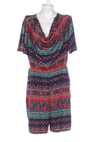 Dámská krátká kombinéza  Ny Collection, Velikost XXL, Barva Vícebarevné, Cena  329,00 Kč