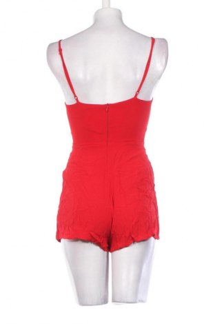Női rövid overál Pull&Bear, Méret S, Szín Piros, Ár 1 439 Ft