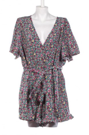 Női rövid overál SHEIN, Méret 4XL, Szín Sokszínű, Ár 2 689 Ft