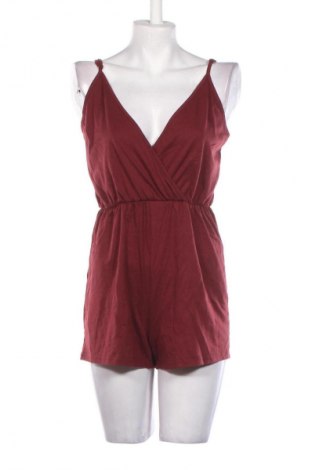 Női rövid overál SHEIN, Méret S, Szín Barna, Ár 1 839 Ft