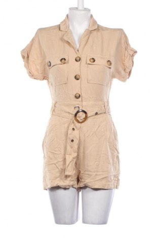 Női rövid overál Tally Weijl, Méret S, Szín Bézs, Ár 1 679 Ft