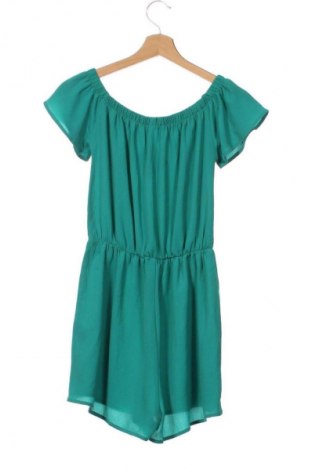 Női rövid overál Terranova, Méret XS, Szín Zöld, Ár 889 Ft