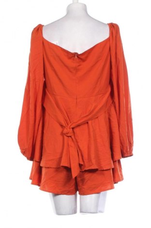 Dámská krátká kombinéza  Unbranded, Velikost L, Barva Oranžová, Cena  259,00 Kč