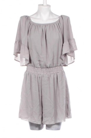 Women's short jumpsuit Unbranded, Μέγεθος L, Χρώμα Γκρί, Τιμή 3,99 €