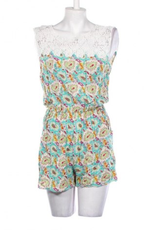 Damski krótki kombinezon Unbranded, Rozmiar L, Kolor Kolorowy, Cena 20,99 zł