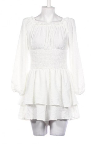 Salopetă scurtă de damă Unbranded, Mărime M, Culoare Alb, Preț 56,99 Lei