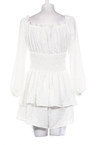 Salopetă scurtă de damă Unbranded, Mărime M, Culoare Alb, Preț 56,99 Lei