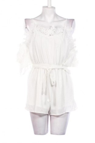 Női rövid overál Unbranded, Méret S, Szín Fehér, Ár 1 619 Ft