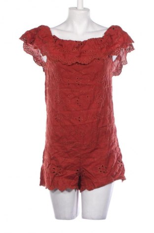 Dámská krátka kombinéza  Zara, Veľkosť S, Farba Červená, Cena  5,95 €