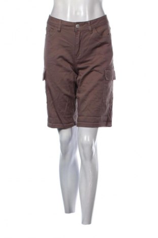 Damskie szorty Ever.me by Takko Fashion, Rozmiar M, Kolor Brązowy, Cena 22,47 zł