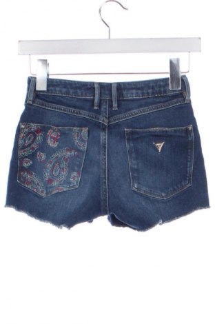 Pantaloni scurți de femei Guess, Mărime XXS, Culoare Albastru, Preț 154,99 Lei