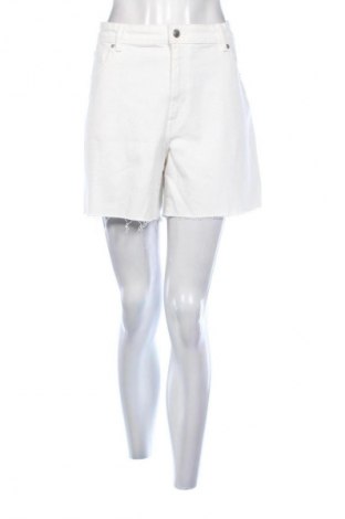 Damskie szorty H&M, Rozmiar XXL, Kolor Biały, Cena 63,99 zł