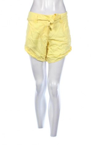 Pantaloni scurți de femei H&M Divided, Mărime M, Culoare Galben, Preț 20,99 Lei