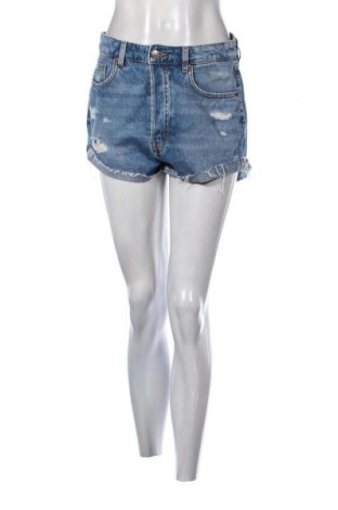 Damskie szorty H&M Divided, Rozmiar M, Kolor Niebieski, Cena 20,99 zł