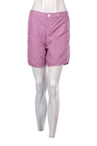 Pantaloni scurți de femei Hurley, Mărime M, Culoare Mov, Preț 7,99 Lei