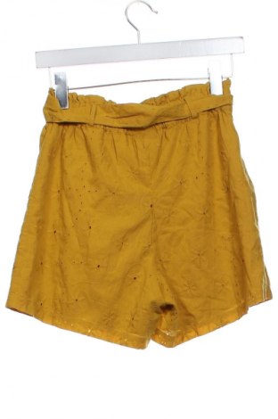 Női rövidnadrág Pieces, Méret XS, Szín Sárga, Ár 6 439 Ft